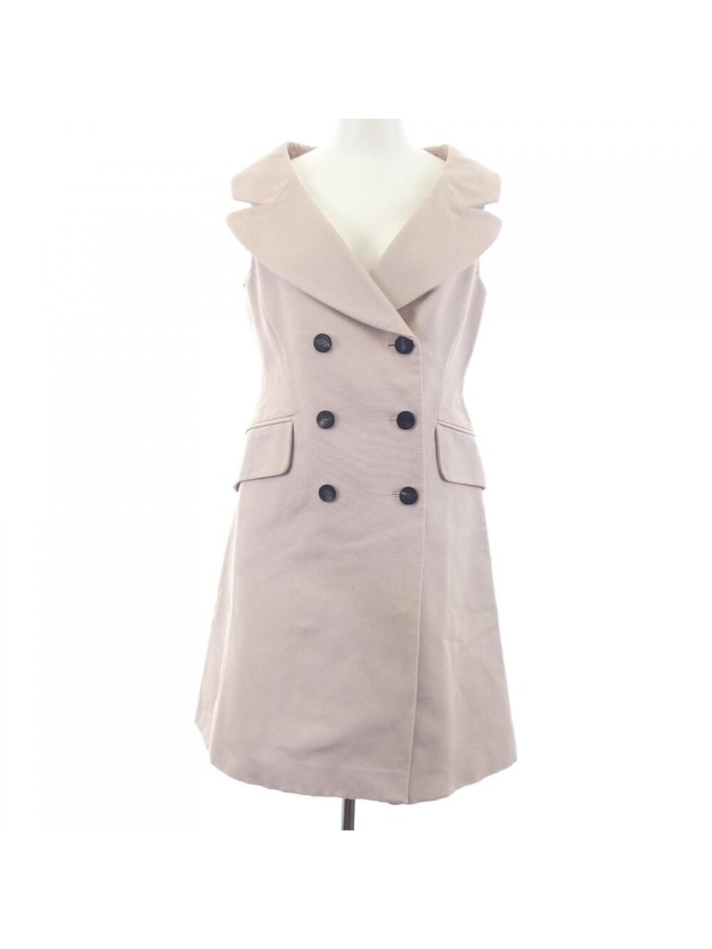 Dior Long Vest Pink
